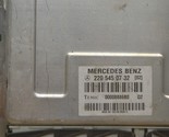 2205450732 Mercedes W220 S430 S500 Suspension Control Module 00-06 OEM 7... - £16.02 GBP
