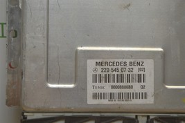 2205450732 Mercedes W220 S430 S500 Suspension Control Module 00-06 OEM 7... - £15.73 GBP