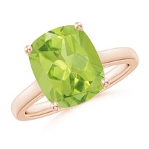 Authenticity Guarantee

ANGARA 4.03 Ct Cushion Peridot Solitaire Ring with Hi... - £1,196.94 GBP