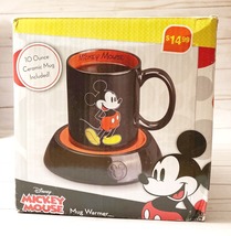 Disney© Mickey Mouse Electric Mug Warmer with 10 Ounce Mug, Dishwasher Safe - £19.65 GBP