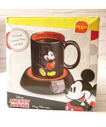 Disney© Mickey Mouse Electric Mug Warmer with 10 Ounce Mug, Dishwasher Safe - £19.92 GBP