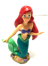 Disney The Little Mermaid ARIEL PVC Cake Topper 2 3/4&quot; Figure - £3.95 GBP