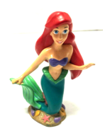 Disney The Little Mermaid ARIEL PVC Cake Topper 2 3/4&quot; Figure - $4.95