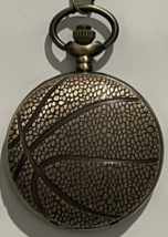 Basketball Pocket Watch NEW Sports Gift Ball Player MVP Award Prize - $12.55