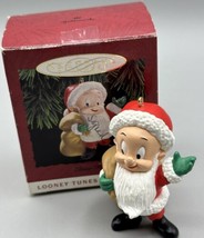 Ornament Hallmark Elmer Fudd Looney Tunes Collection Signed QX5495 1993 - £5.98 GBP