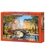1000 Piece Jigsaw Puzzle, Evening Walk Through Central Park, Manhattan P... - $574.91 MXN