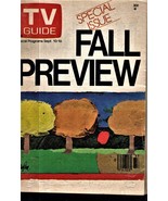 TV GUIDE - Sept 10 - 15, 1977 ( Fall Preview ) - $8.66 CAD