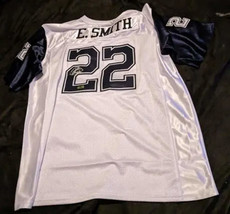 Emmitt Smith autographed jersey with coa - £160.72 GBP