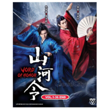 DVD Chinese Drama Word Of Honor 山河令 Series(1-36 End) English Subtitle All Region - £29.88 GBP