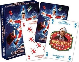 National Lampoon&#39;s Christmas Vacation Movie Photo Illustrated Playing Cards NEW - £4.87 GBP