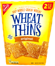 Nabisco Original Wheat Thins 100% Whole Grain 2x20 Ounce Box EXP 12/2025 - $380.36 MXN