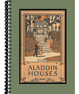 Aladdin Houses (1913) Built in a Day * HOME PLANS Catalog * Craftsman Bu... - £100.90 GBP