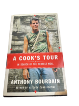 A Cook&#39;s Tour by Anthony Bourdain Hardcover  First Edition 2001 - £6.91 GBP