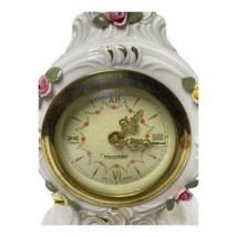 Vintage Mercedes West Germany Mantle Clock Sandizell D. *Not Working* *No Key* - £48.58 GBP