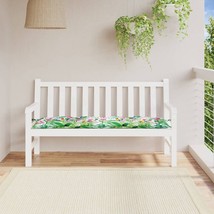  Garden Bench Cushion Multicolor Oxford fabric, Hollow fiber - $175.63 CAD