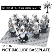 11pcs/set Lord of the Rings Gondor Archers Battle for Minas Tirith Minifigures - £20.72 GBP