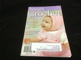 Annie’s Favorite Crochet Magazine June 2004 Bonnets and Booties 5x7 Booklet - $9.00