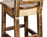 Montana Woodworks Homestead Collection Counter Height Barstool with Bron... - $670.99