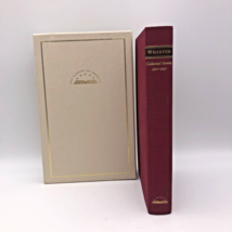 Wharton Collected Stories 1911-1937 by Edith Wharton Hardcover 1st Printing 2001 - £14.85 GBP
