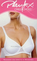 Womens Bra Non Padded Underwire B Cup &amp; C playtex Art. 6496 - £30.32 GBP