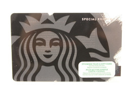 Starbucks Coffee 2013 Gift Card Black Siren Logo Special Edition Zero Balance (A - £11.32 GBP
