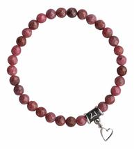 Rhodonite Bracelet - I Forgive (BBRHOD6FR) - £64.14 GBP