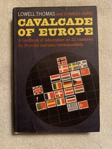 CAVALCADE OF EUROPE Handbook of Infor on 22 Countries by 14 authors  1960  BCE - £7.93 GBP