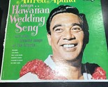 Alfred Apaka Sings The Hawaiian Wedding Song Album - $29.35