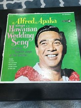 Alfred Apaka Sings The Hawaiian Wedding Song Album - £22.98 GBP