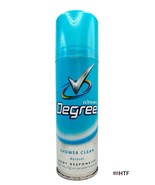 Degree Shower Clean Aerosol Body Responsive Antiperspirant Deodorant Spr... - $40.60 CAD