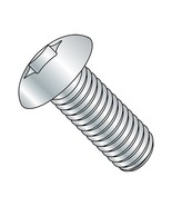 Small Parts 0604MTT Steel Truss Head Machine Screw, Zinc Plated, Meets ASME - $7.63