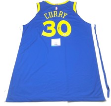 Stephen Curry signed jersey PSA/DNA Golden State Warriors Autographed - £1,194.70 GBP
