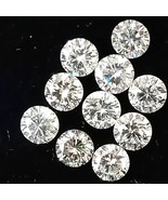 Natural Diamond , 1.24 Cttw., Natural Diamond Rounds, White Diamond, Rou... - £1,264.12 GBP