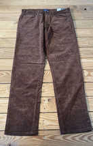 grayers NWT $98 Men’s corduroy 5 pocket pants size 33x30 brown S4 - $62.36