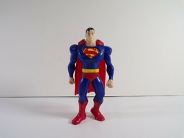 McDonalds DC Comics Young Justice Superman Superhero Figure Fast Food Promo Toy - £3.16 GBP