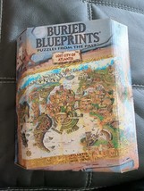 Buried Blueprints From the Past Lost City of Atlantis 1000 Piece Puzzle New - £29.84 GBP