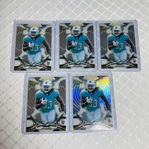 5 (Five) Jay Ajayi 2015 Topps Finest Rookie #107 Dolphins (1393) Mint - £7.73 GBP