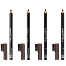 (4 Pack) Rimmel RIMM026708 Professional Eyebrow Pencil Dark Brown 0.05 O... - $19.99