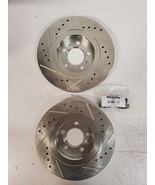 2 Qty of Power Stop Brake Rotors BX3636461 H367AK HK858 (2Qty) - €70,39 EUR