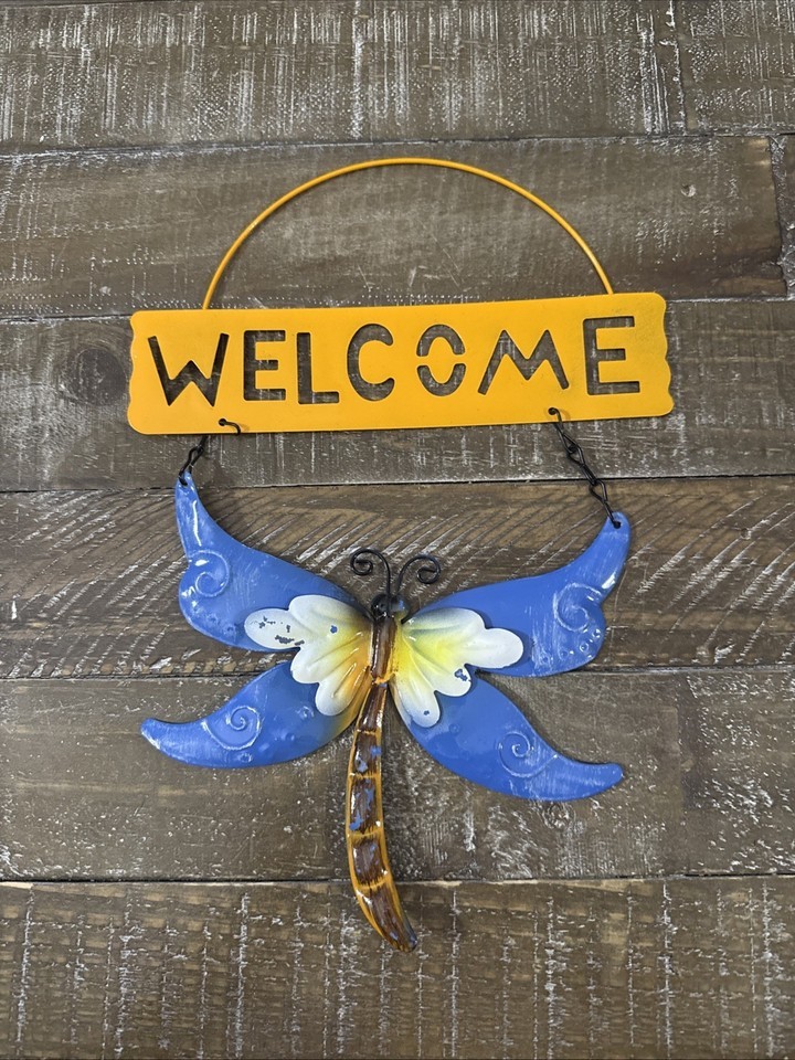 Garden Collection Welcome Sign NO TAG - $14.73