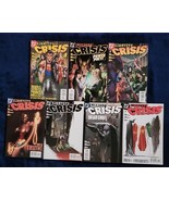 IDENTITY CRISIS #1-#7 DC COMICS 2004 Complete Set! - $15.00
