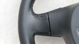 09 - 17 Volkswagen CC Eos Golf 3-Spoke Multifunction Steering Wheel Blck Leather image 9