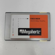 MEGAHERTZ CC3288 PCMCIA MODEM 28.8/14.4 KBPS DATA/FAX - £27.37 GBP