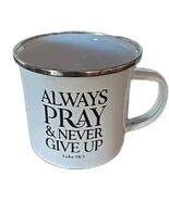 Christian ~ Enamelware ~ Coffee Mug w/Handle ~ Bible Verse ~ 3" H x 3.15... - €21,63 EUR Christian ~ Enamelware ~ Coffee Mug w/Handle ~ Bible Verse ~ 3" H x 3.15... - €21,63 EUR