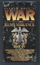 Factory Sealed VHS-Herman Wouk&#39;s War and Remembrance-Day IV-Robert Mitchum - $9.50