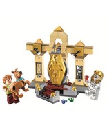 Scooby Doo Mummy Egyptian Cartoon Movie Set 3 Collectible Minifigures Toys - $41.89