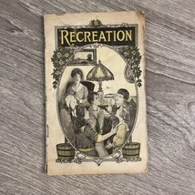 Lydia Pinkham Promotional Booklet Recreation Rare Game Booklet Circa 1915 - £72.89 GBP