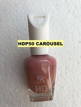 RK BY RUBY KISSES HD NAIL POLISH HIGH DEFINITION NAIL POLISH HDP50 CAROUSEL - £1.53 GBP