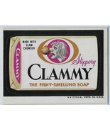 Clammy Soap 1974 Wacky Packages Series 6 spoof of Camay  - €12,77 EUR