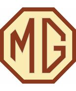 MG Laser Cut Advertising Metal Sign - $69.95